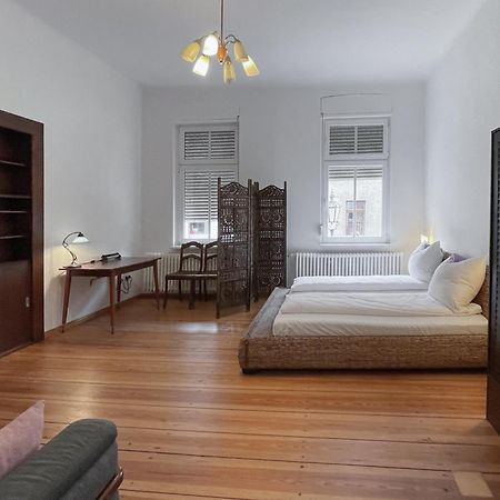Fliedergarten Oderberg - Charmante, Grosse Ferienwohnung Экстерьер фото