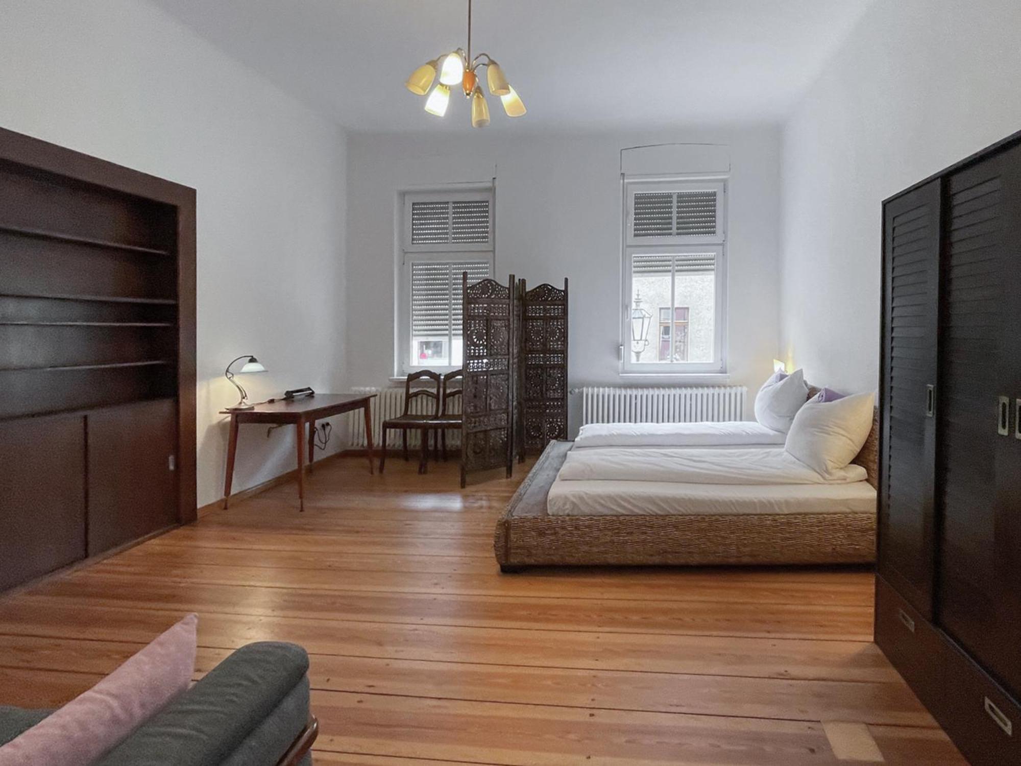 Fliedergarten Oderberg - Charmante, Grosse Ferienwohnung Экстерьер фото